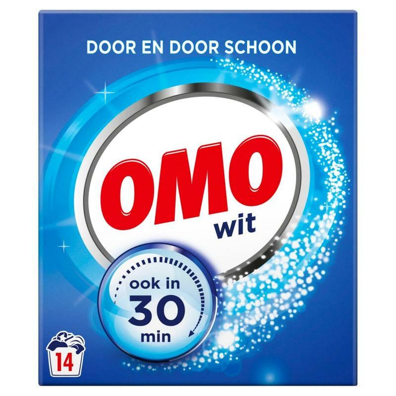 OMO Waspoeder wit 798g