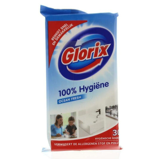 Glorix Hygienische doekjes normaal navul 30st