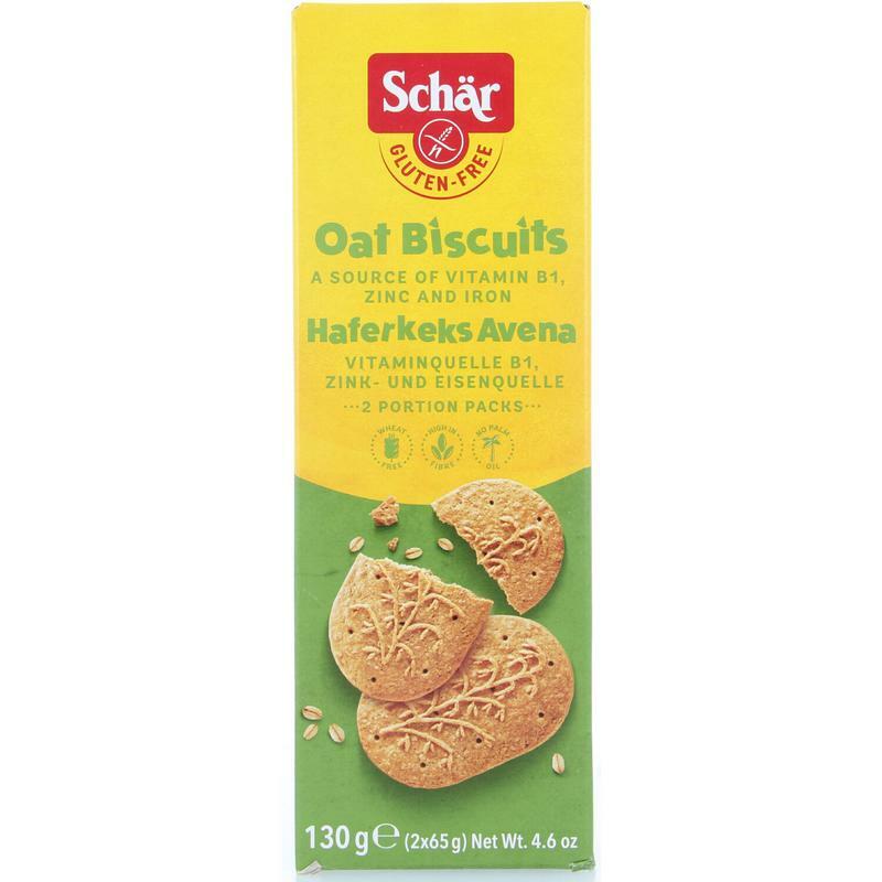 Dr Schar Haver biscuits 130g