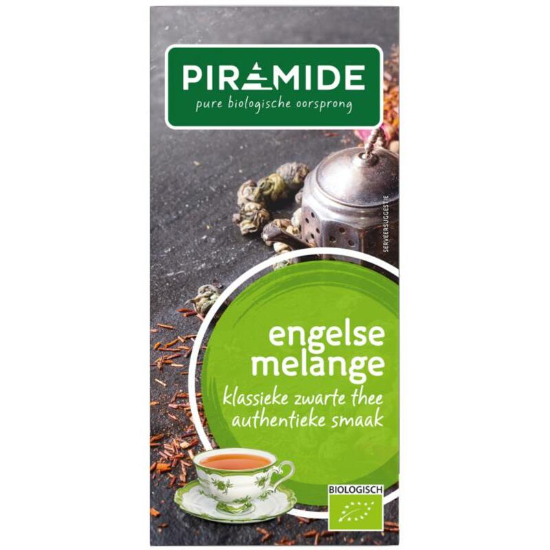 Piramide Engelse melange thee eko bio 20st