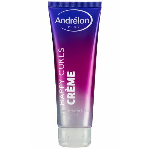 Andrelon Pink creme happy curls 125ml