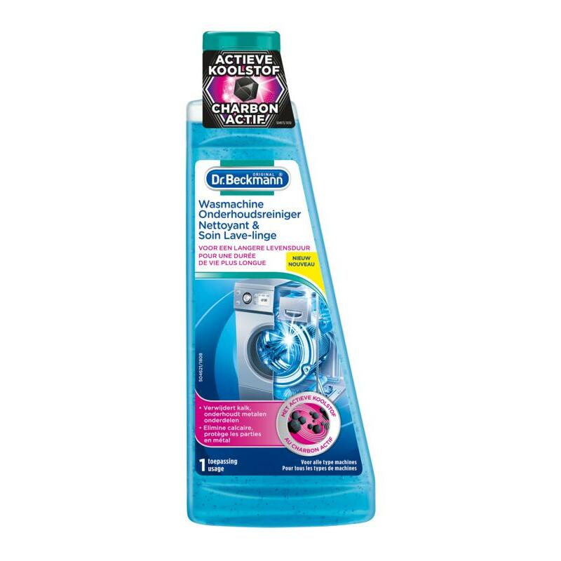 Beckmann Wasmachine reiniger & carbon 250ml