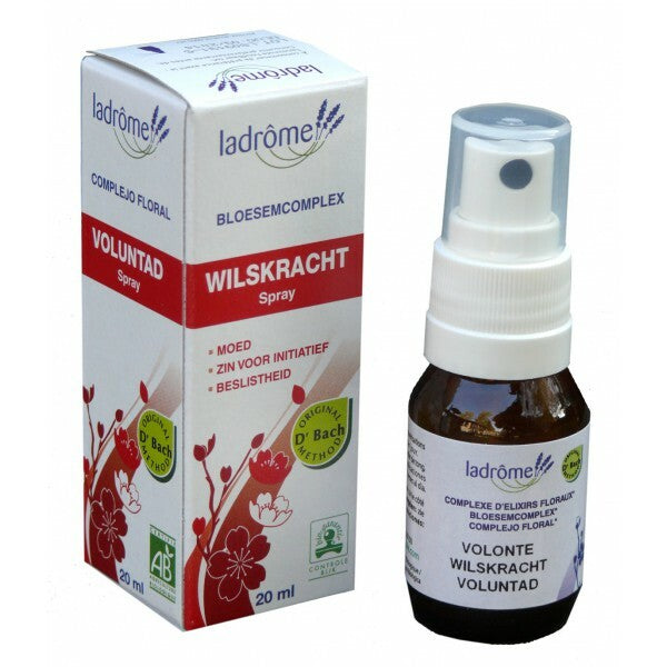 Ladrome Wilskracht spray 20ml