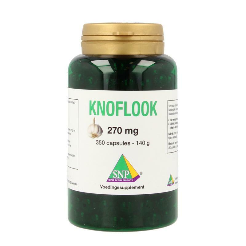 SNP Knoflook 350ca