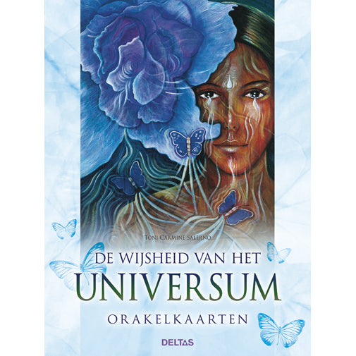 Deltas Wijsheid van het universum boek en orakelkaarten 1set