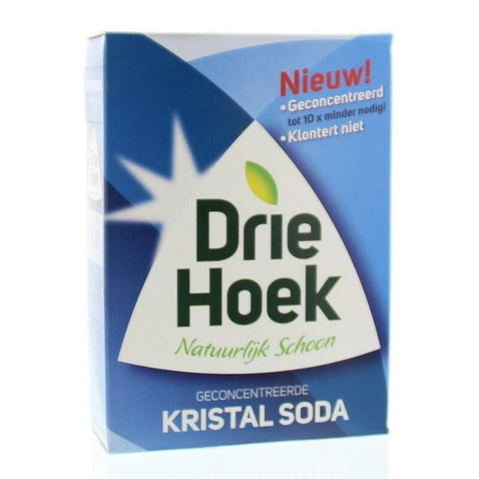 Driehoek Soda kristal 600g
