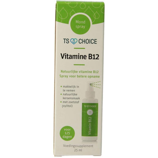 TS Choice Vitaminespray vitamine B12 bio 25ml