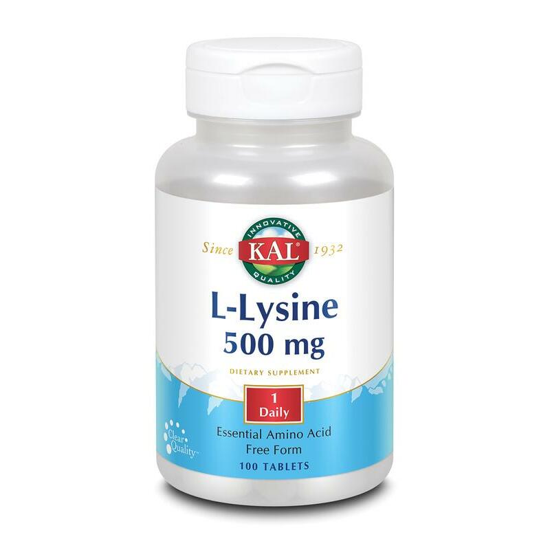 KAL L-Lysine 500 mg 100tb