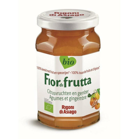 Fiordifrutta Citrusmix gemberjam bio 260g