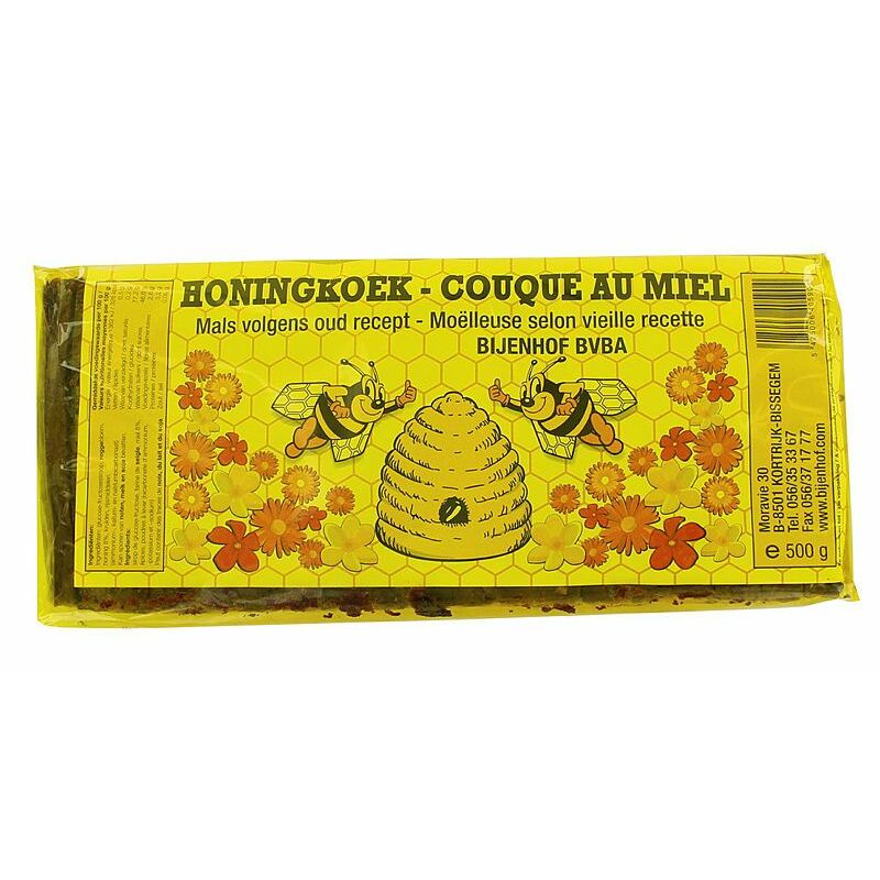 Bijenhof Honingkoek 500g
