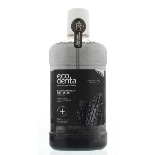 Ecodenta Mondwater whitening 500ml