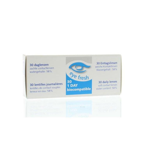 Eyefresh Daglenzen -0.75 1x30st