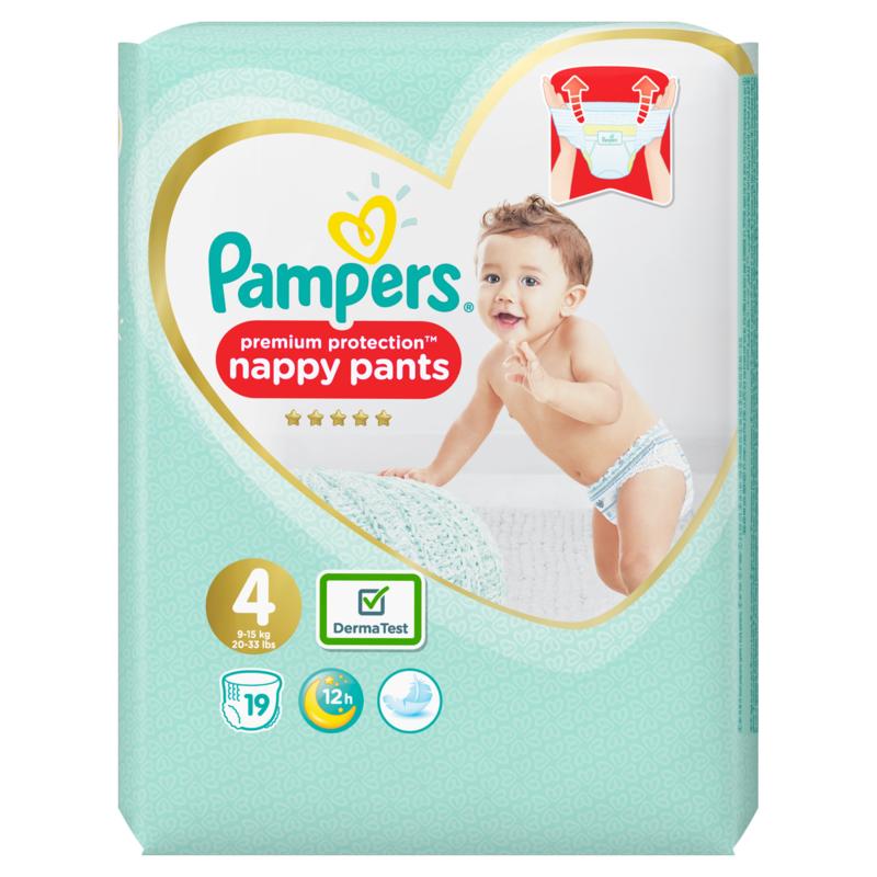 Pampers Premium protection pants maat 4 19st
