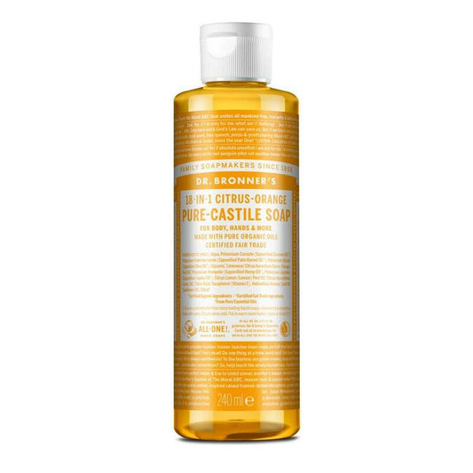 Dr Bronners Liquid soap citrus 240ml