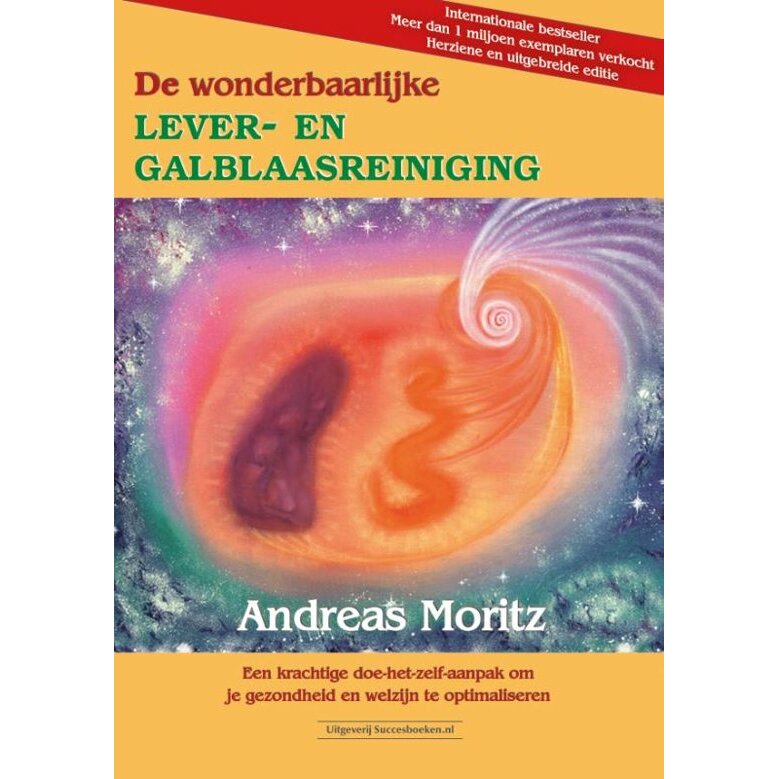 Succesboeken De wonderbaarlijke lever & galblaas reiniging boek