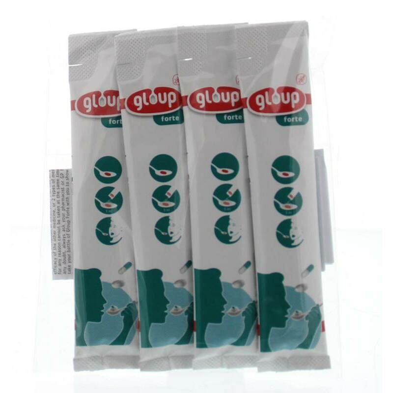 Gloup Forte stickpack vanilla 4st