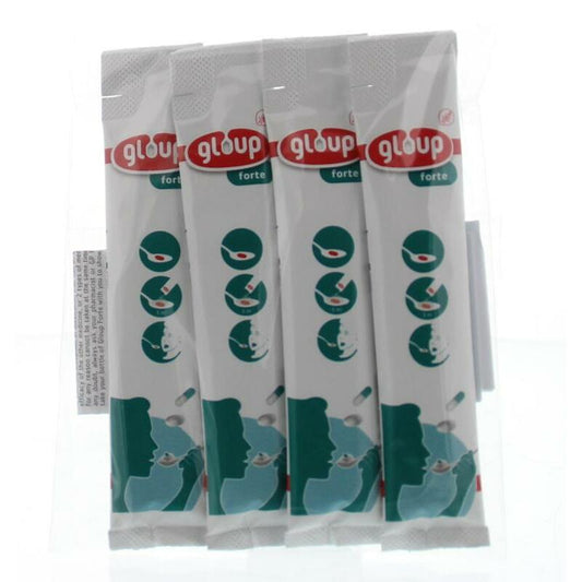 Gloup Forte stickpack vanilla 4st