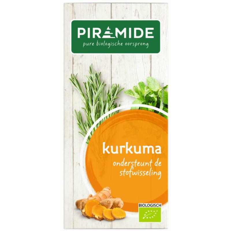 Piramide Kurkuma thee bio 20st
