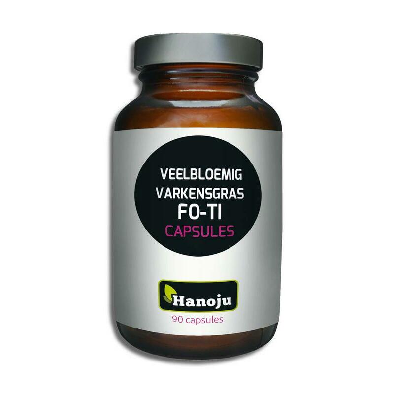 Hanoju Veelbloemig varkensgras fo-ti 90ca