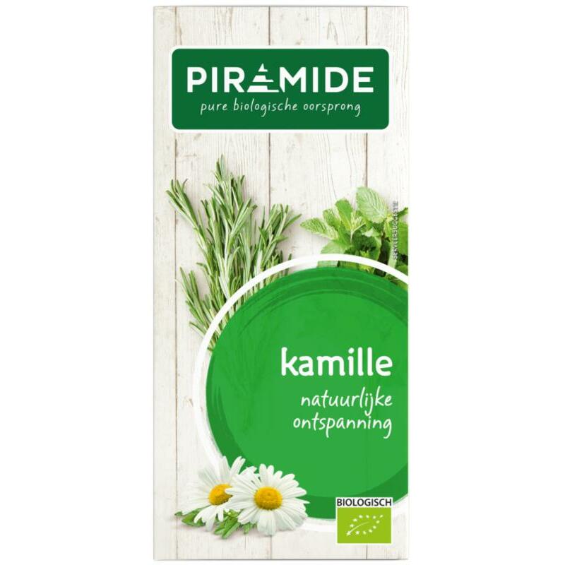 Piramide Kamille thee eko bio 20st
