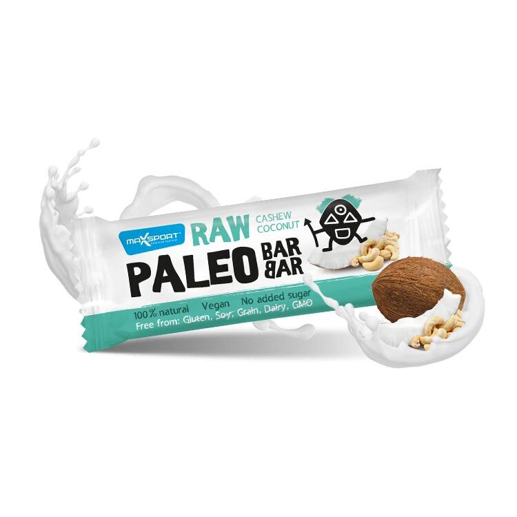 Maxsport Raw paleo bar kokos cashew 50g