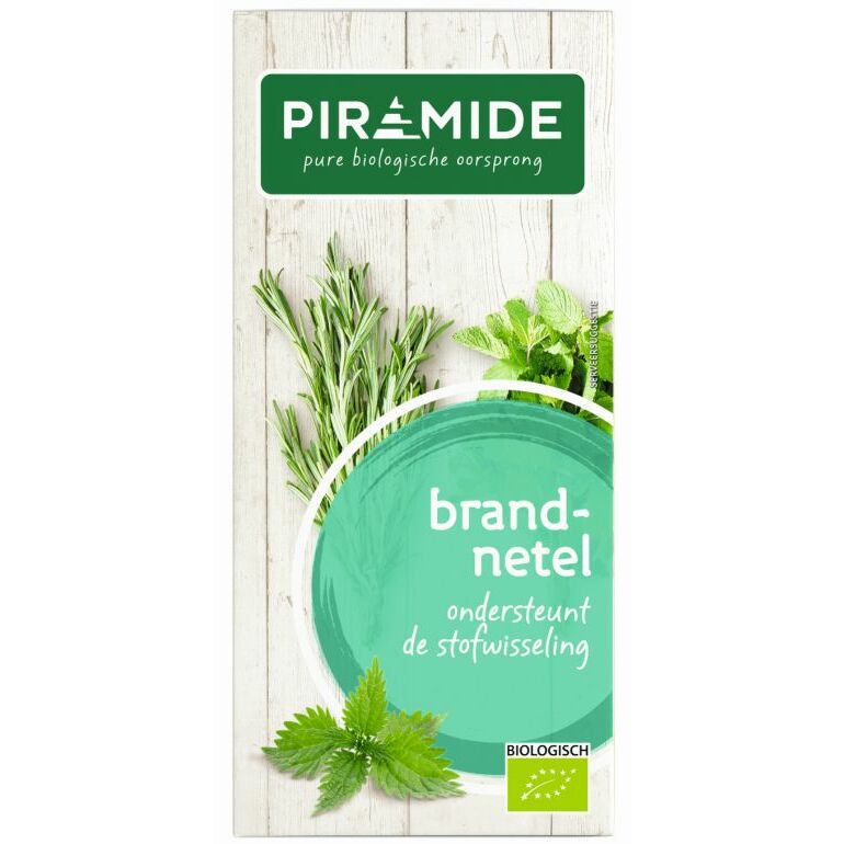 Piramide Brandnetel thee eko bio 20st