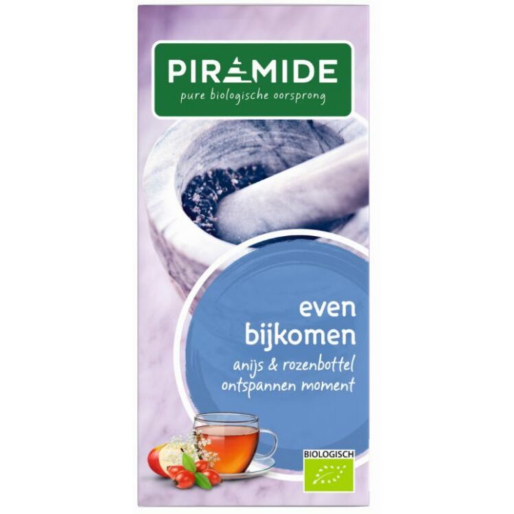 Piramide Even bijkomen thee eko bio 20st