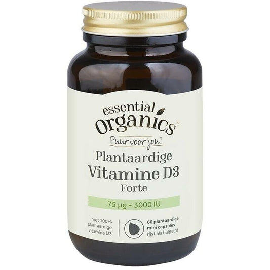 Essential Organ D3 plantaardige 75mcg puur 60vc