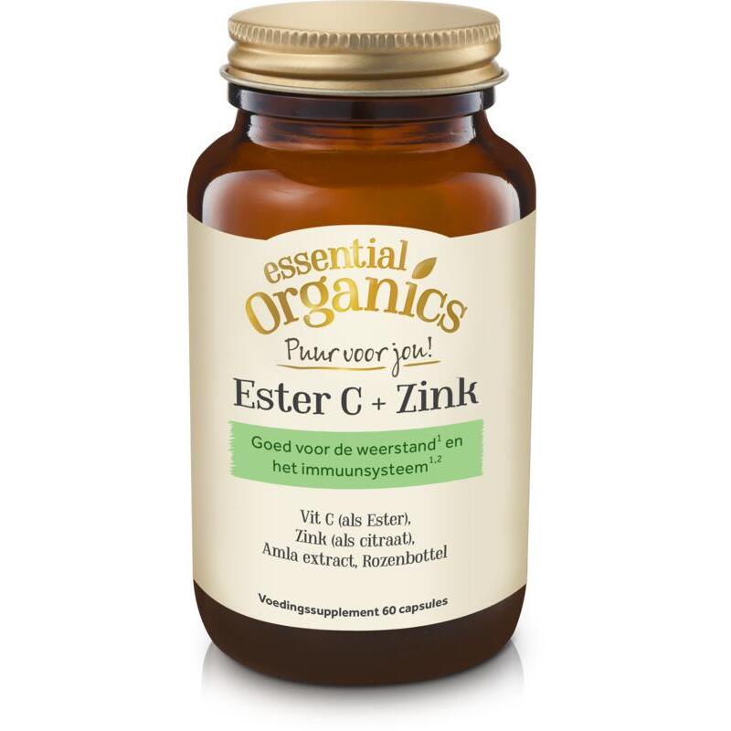 Essential Organ Ester C + zink puur 60vc