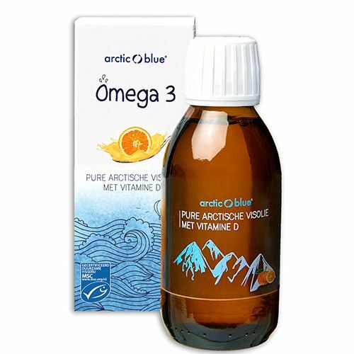 Arctic Blue Pure arctische visolie MSC 150ml