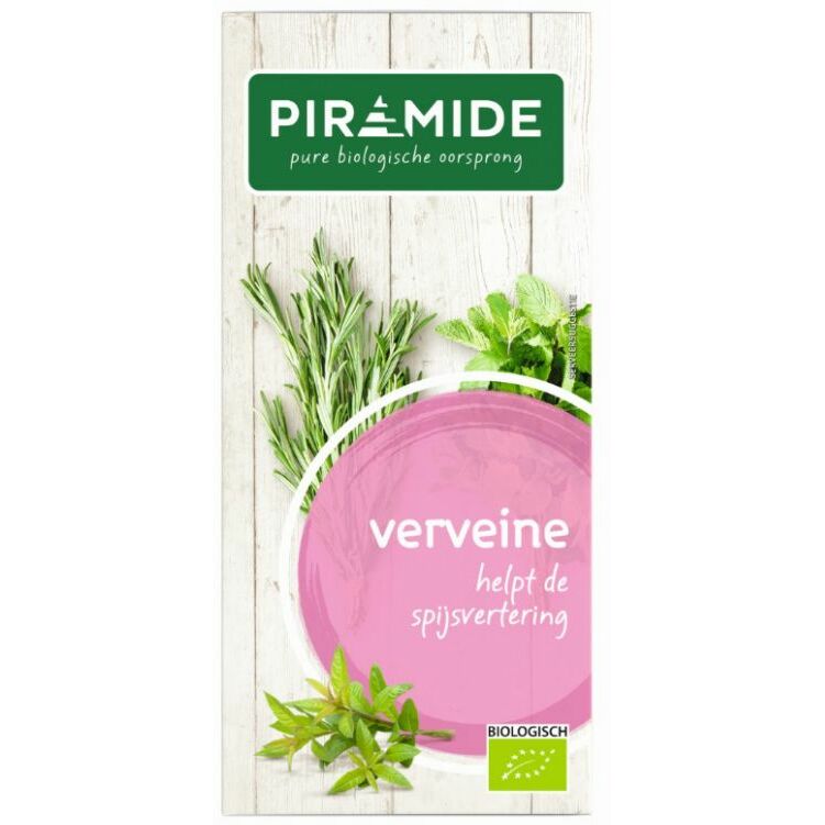 Piramide Verveine thee eko bio 20st