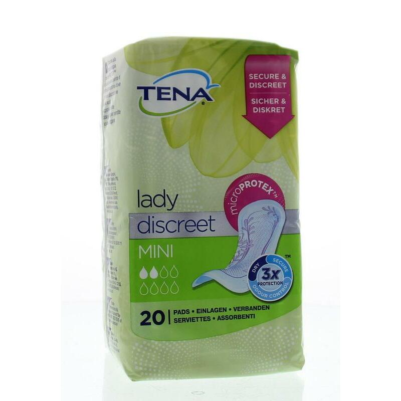 Tena Lady discreet mini 20st