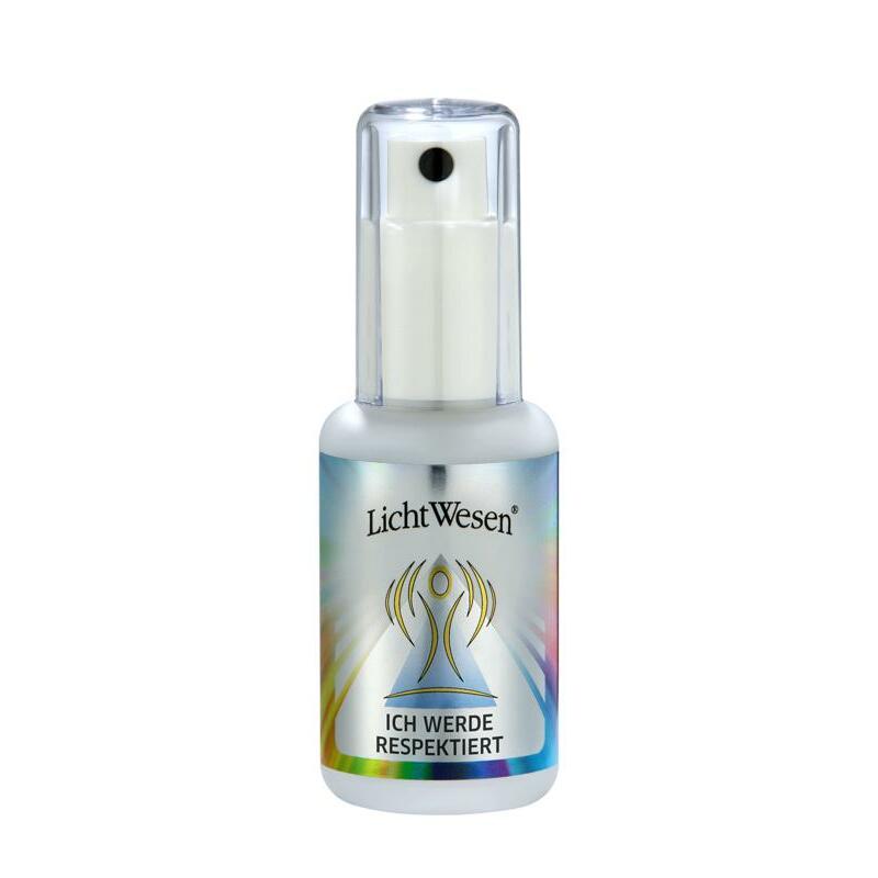 Lichtwesen Goudwater tinctuur ik word gerespecteerd 30ml