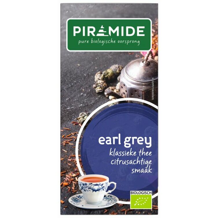 Piramide Earl grey thee eko bio 20st