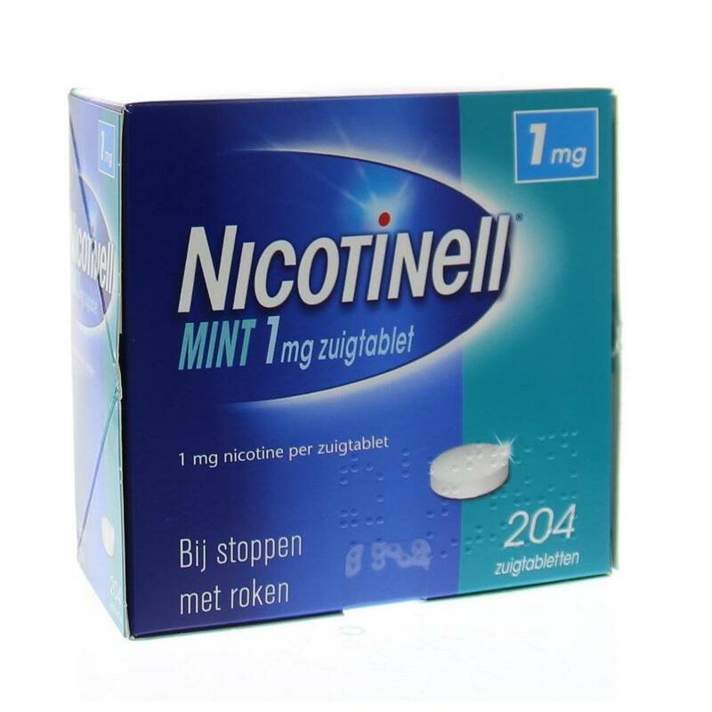 Nicotinell Mint 1 mg 204zt