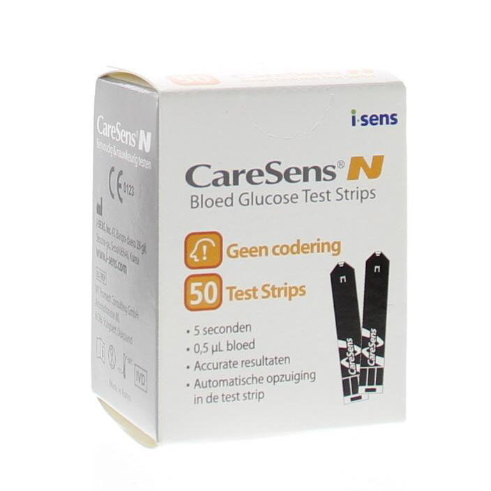 Caresens N glucose teststrips 50st