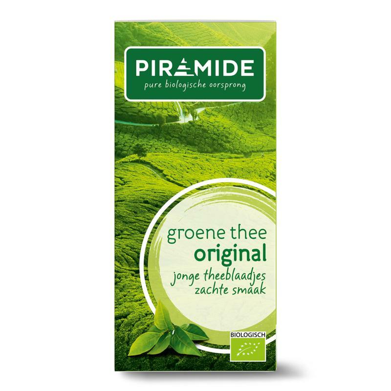 Piramide Groene thee eko original bio 20st