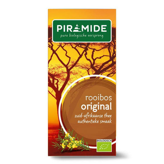 Piramide Rooibos original thee bio 20st