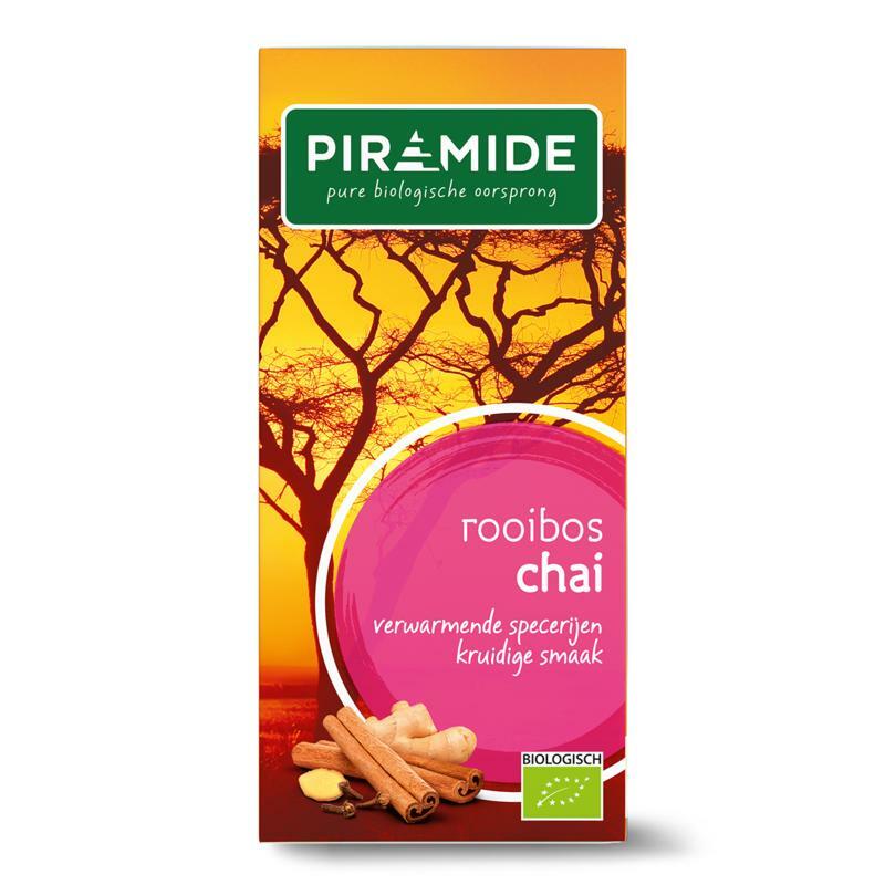 Piramide Chai rooibos thee bio 20st