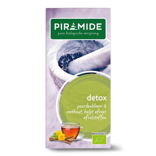 Piramide Detox thee eko bio 20st