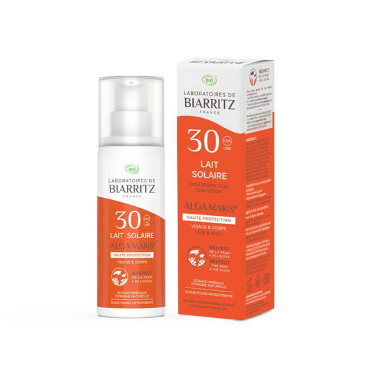 Lab de Biarritz Suncare sunscreen lotion SPF30 100ml