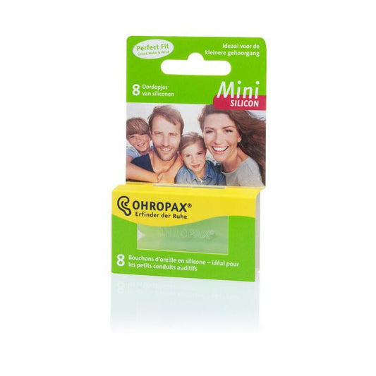 Ohropax Silicon mini 8st