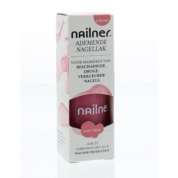 Nailner Nagellak soft pink 8ml
