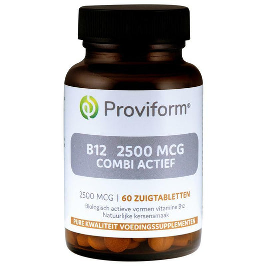 Proviform Vitamine B12 2500 mcg combi actief 60zt