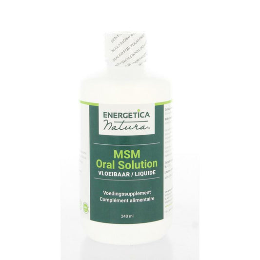 Energetica Nat MSM oral solution 240ml