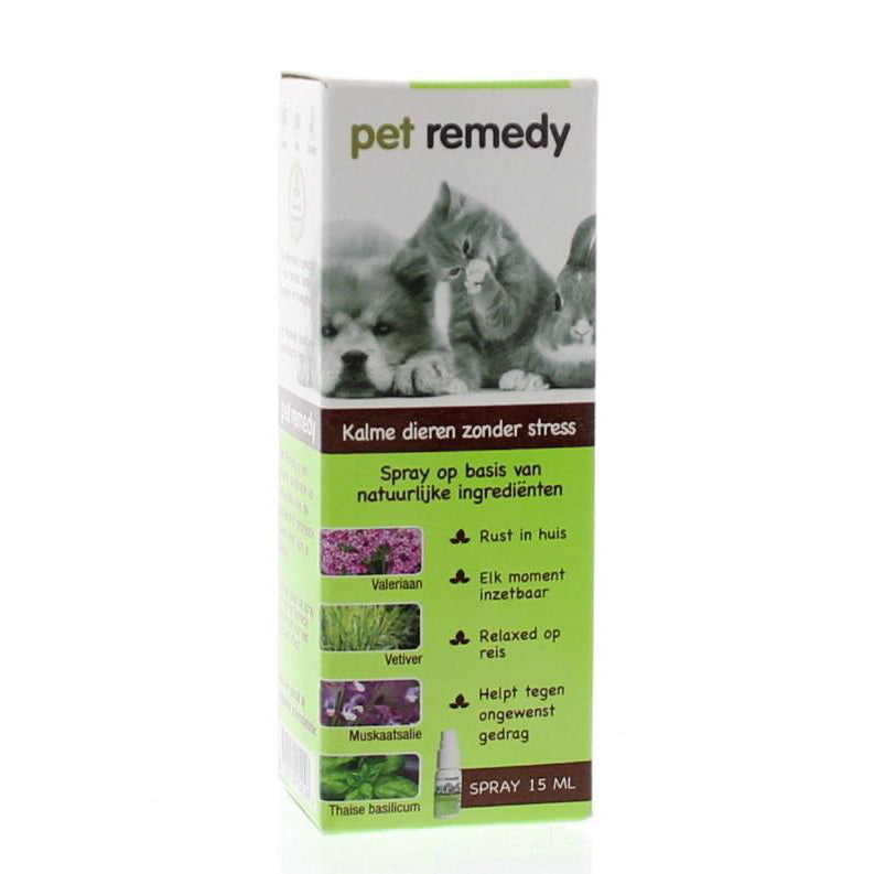 Pet Remedy Spray 15ml