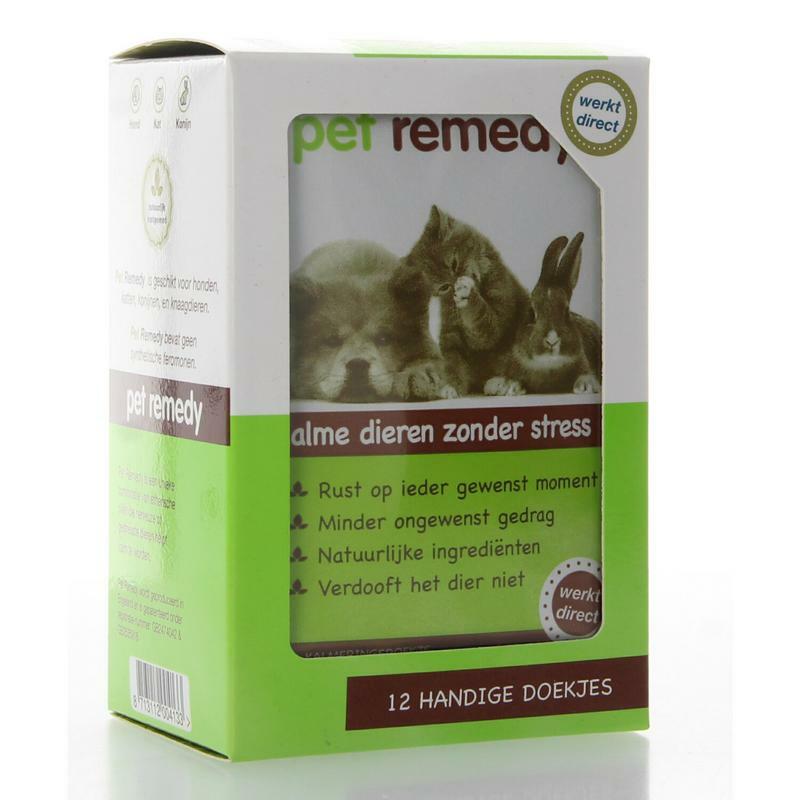 Pet Remedy Kalmerende doekjes 12st