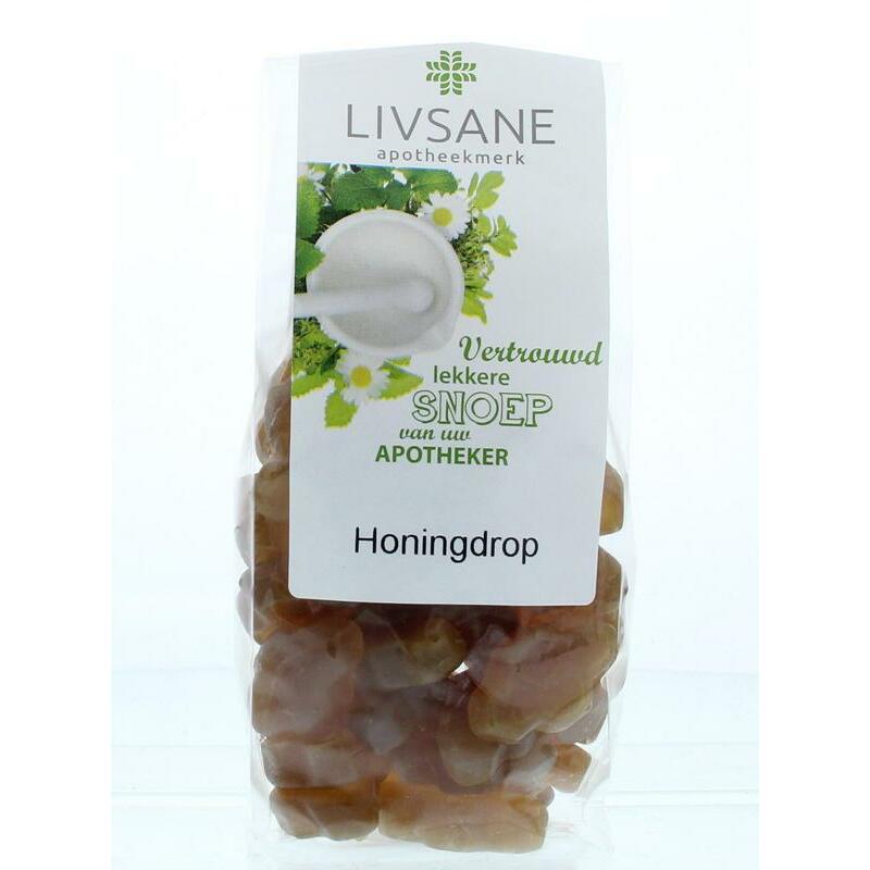 Livsane Honingdrop 200g