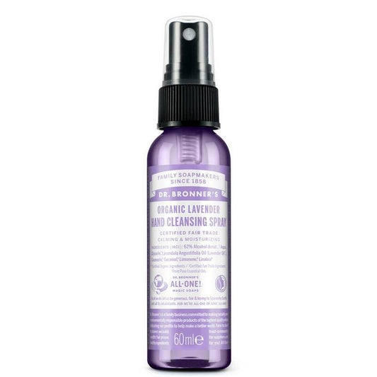 Dr Bronners Hand hygiene spray lavendel 60ml