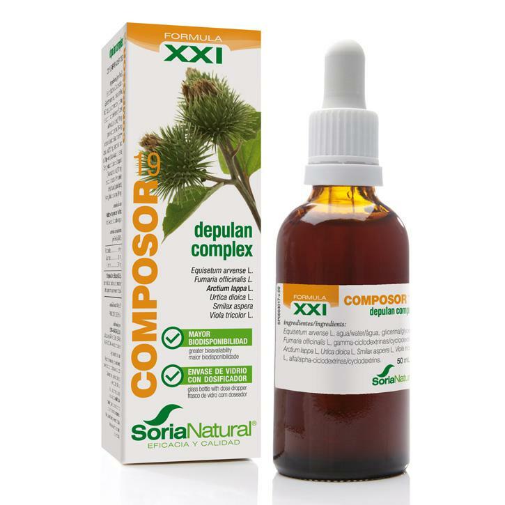 Soria Composor 19 depulan XXI 50ml